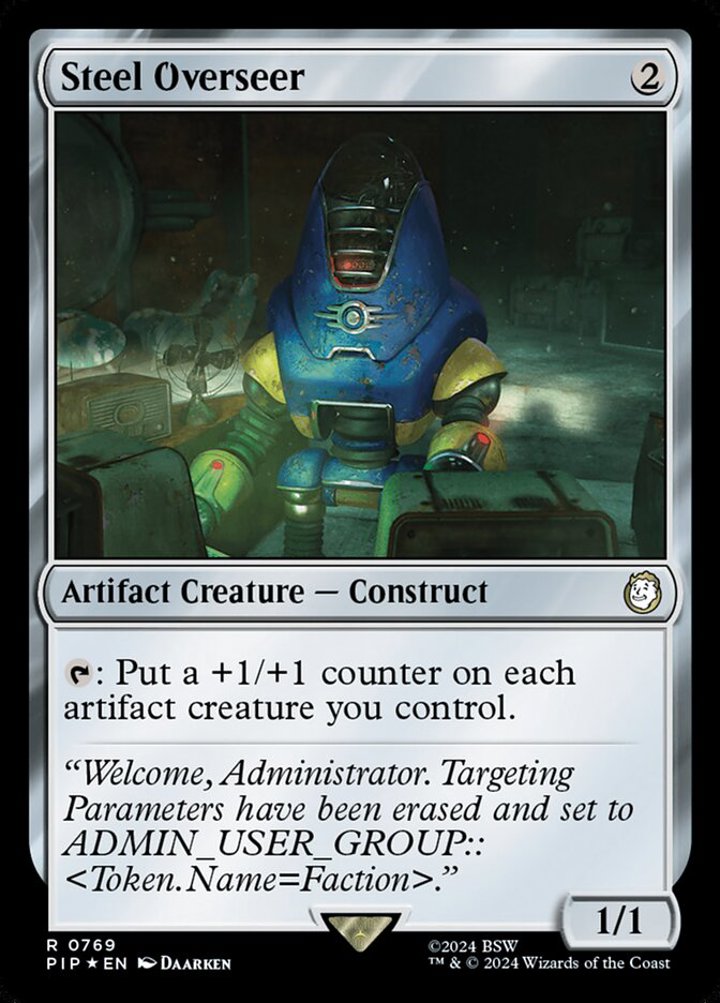 Steel Overseer (V.2)