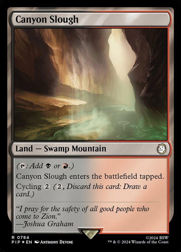 Canyon Slough (V.2)