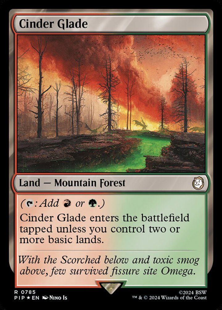 Cinder Glade (V.2)