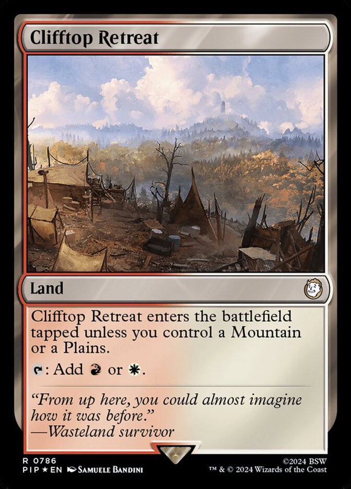 Clifftop Retreat (V.2)