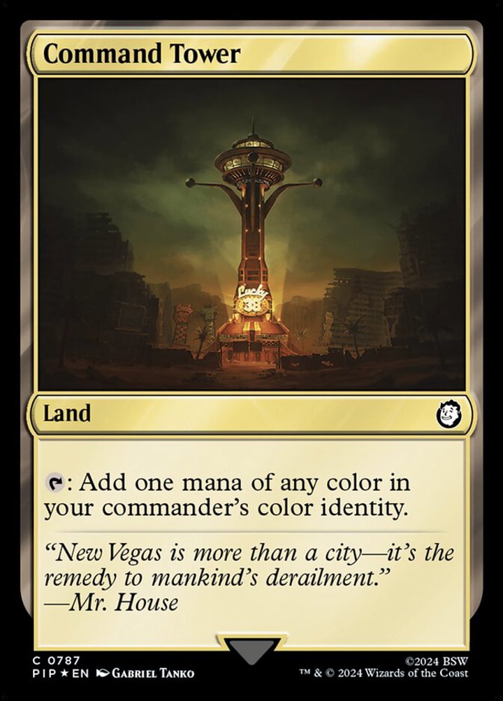 Command Tower (V.2)