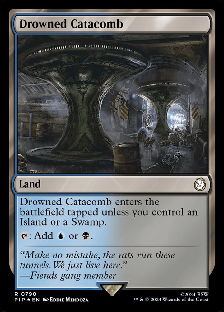 Drowned Catacomb (V.2)