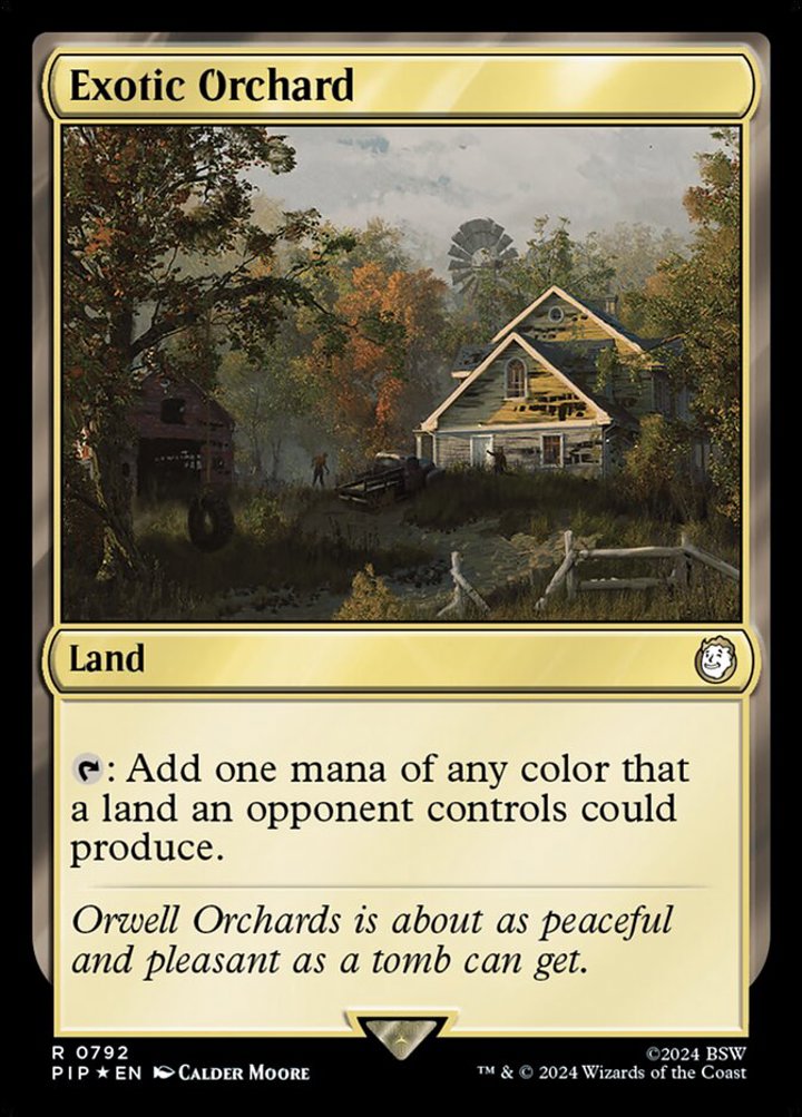 Exotic Orchard (V.2)