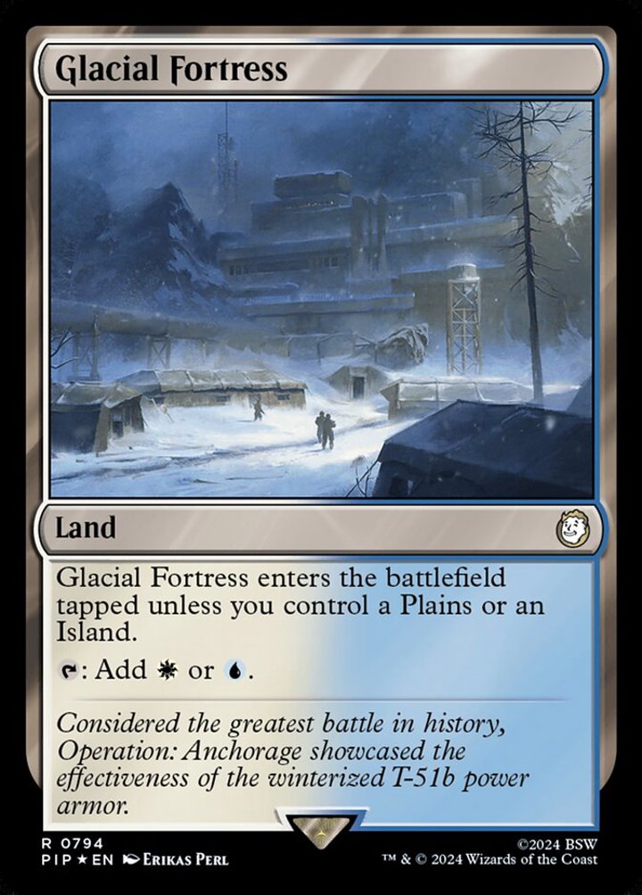 Glacial Fortress (V.2)