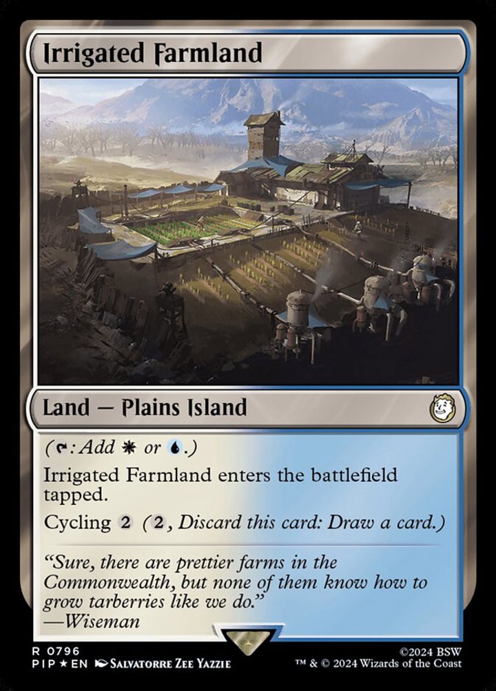 Irrigated Farmland (V.2)