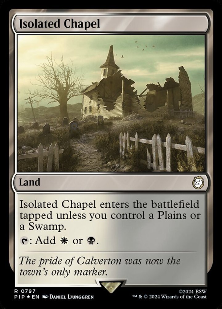 Isolated Chapel (V.2)