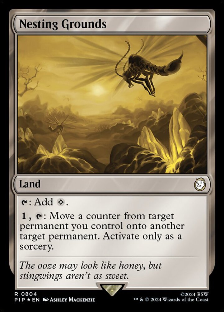 Nesting Grounds (V.2)