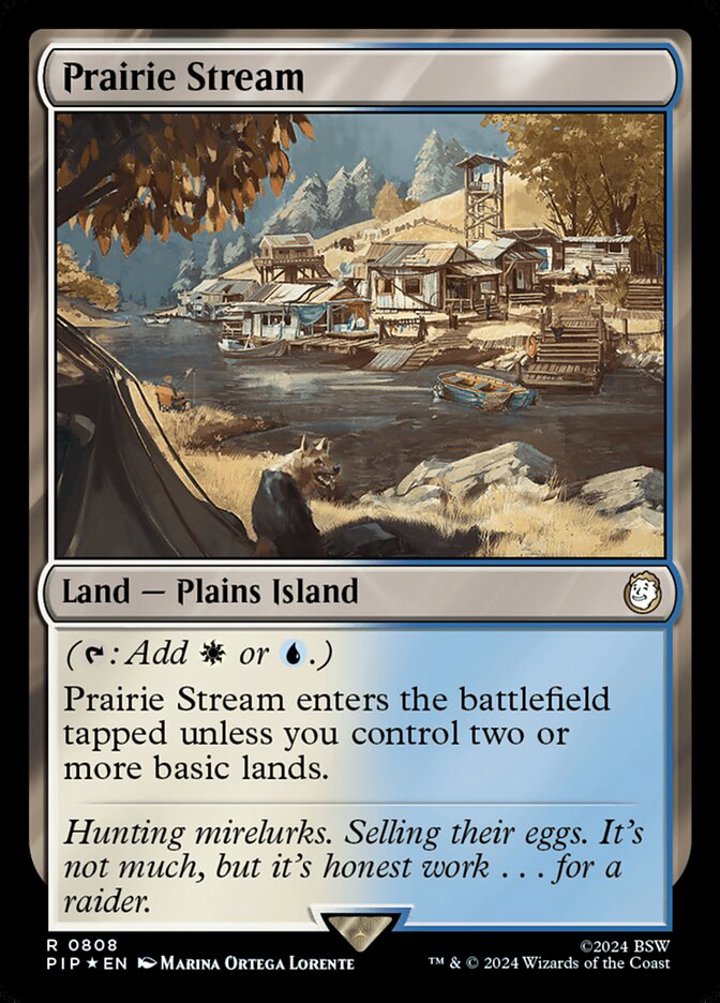 Prairie Stream (V.2)