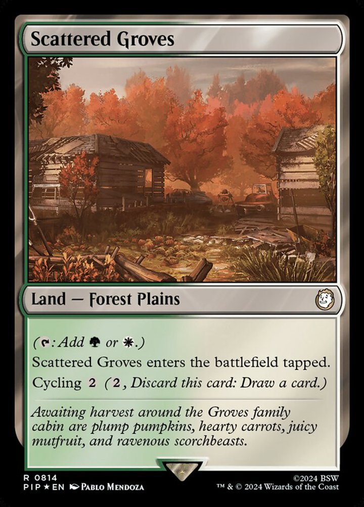 Scattered Groves (V.2)