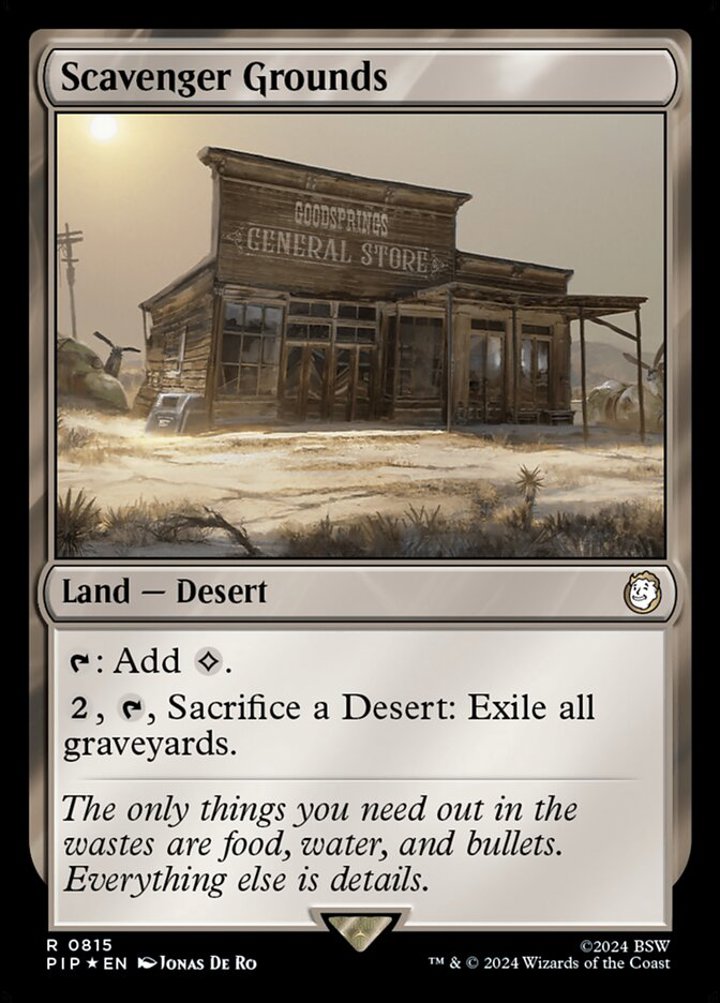 Scavenger Grounds (V.2)