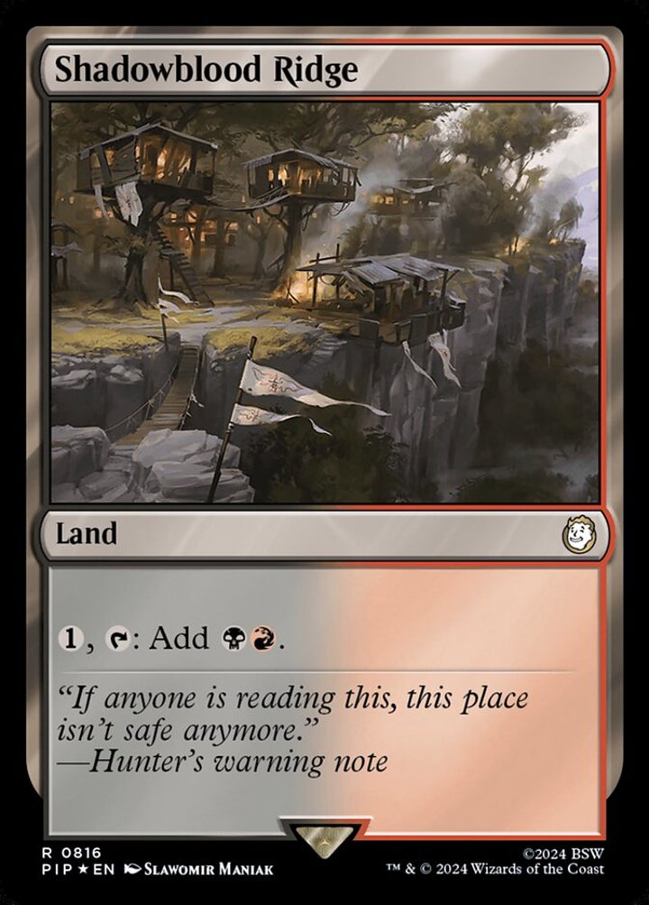 Shadowblood Ridge (V.2)