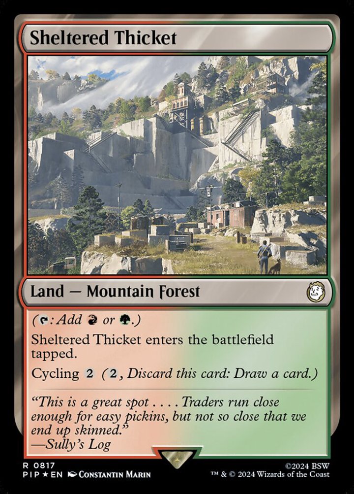 Sheltered Thicket (V.2)
