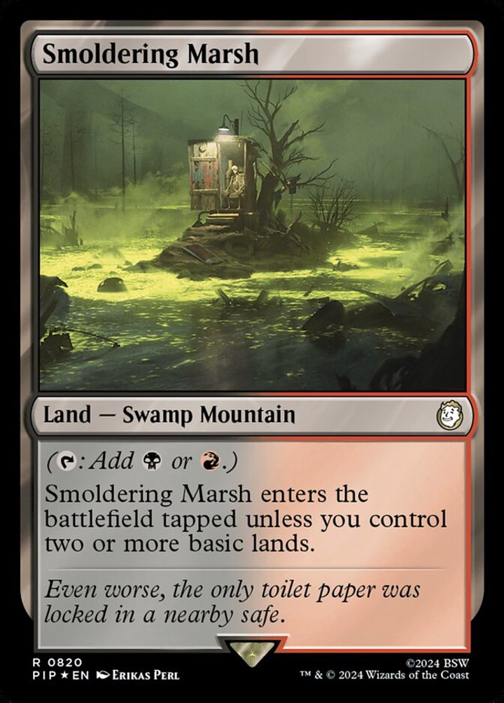Smoldering Marsh (V.2)