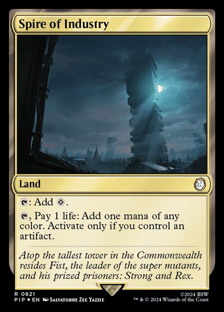 Spire of Industry (V.2)