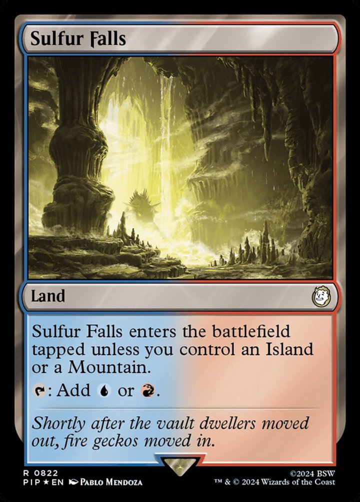 Sulfur Falls (V.2)