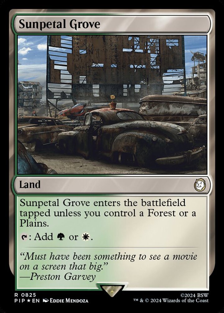 Sunpetal Grove (V.2)