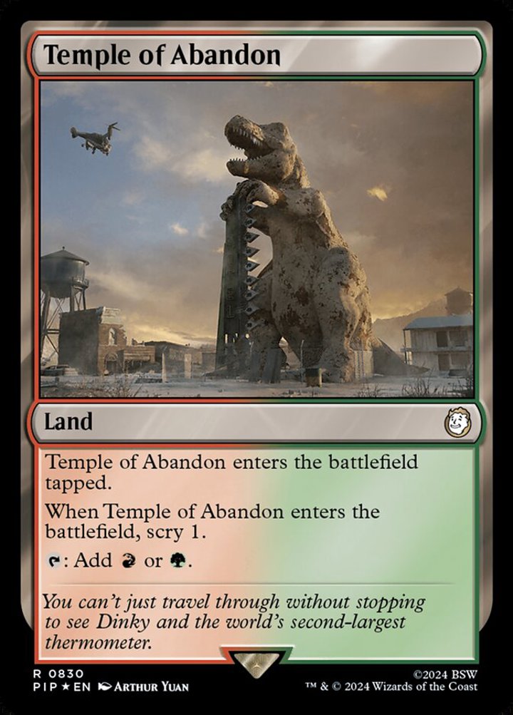 Temple of Abandon (V.2)