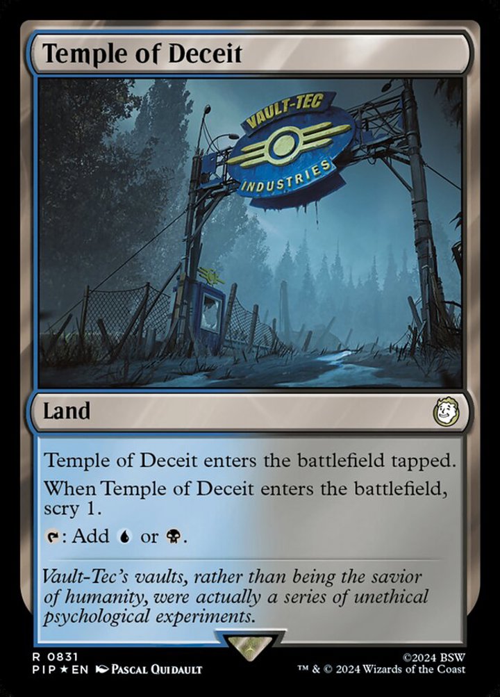 Temple of Deceit (V.2)