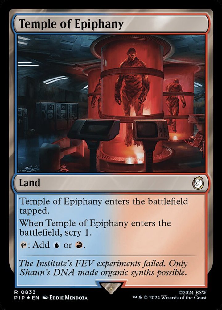 Temple of Epiphany (V.2)