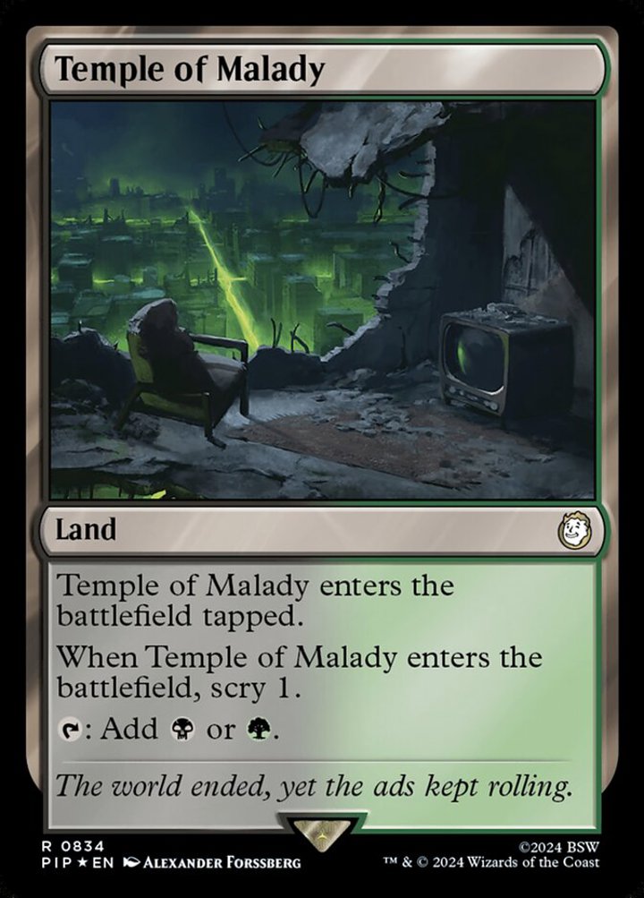 Temple of Malady (V.2)