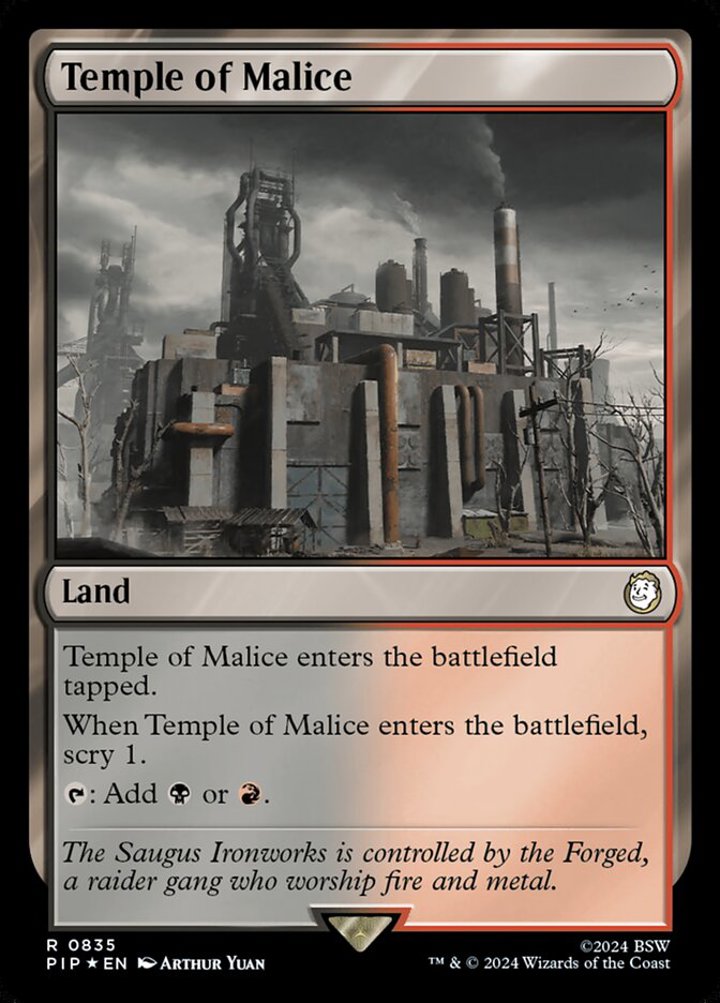 Temple of Malice (V.2)