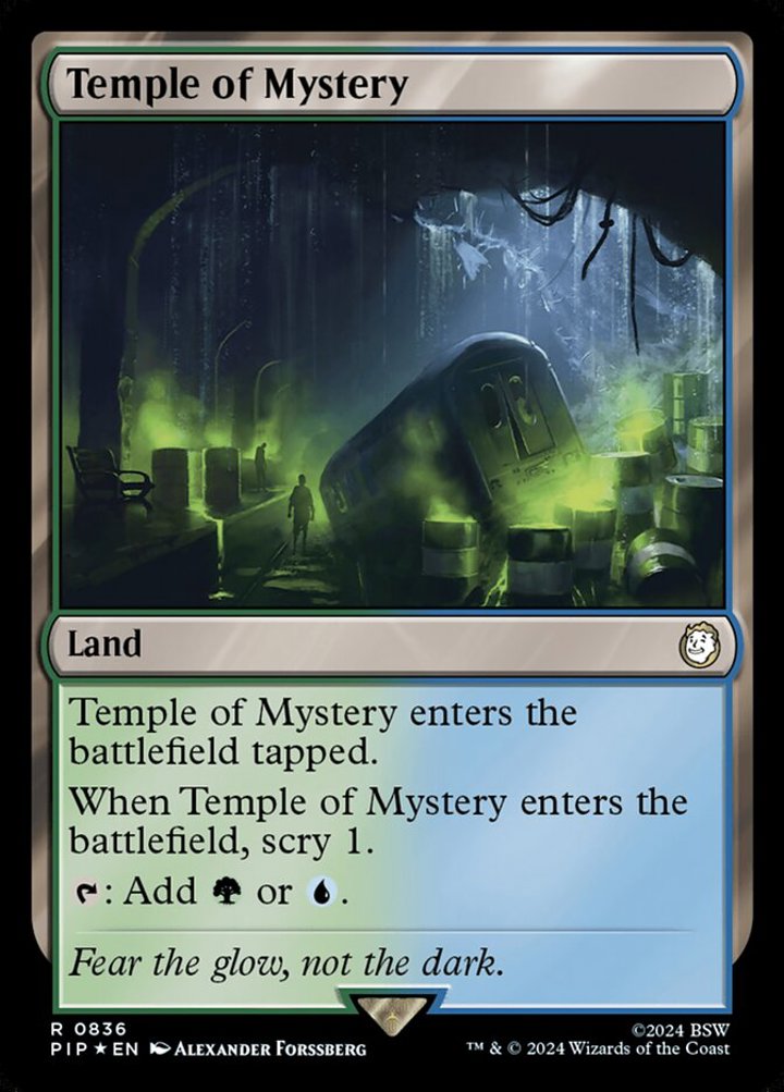 Temple of Mystery (V.2)