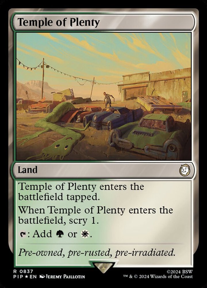 Temple of Plenty (V.2)