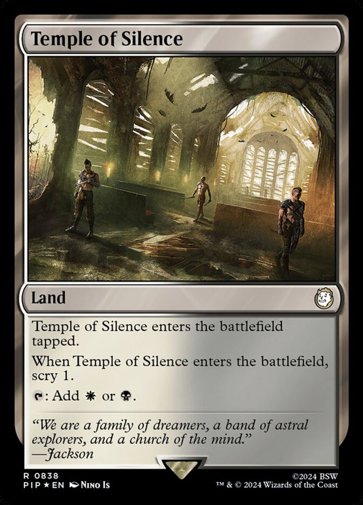Temple of Silence (V.2)