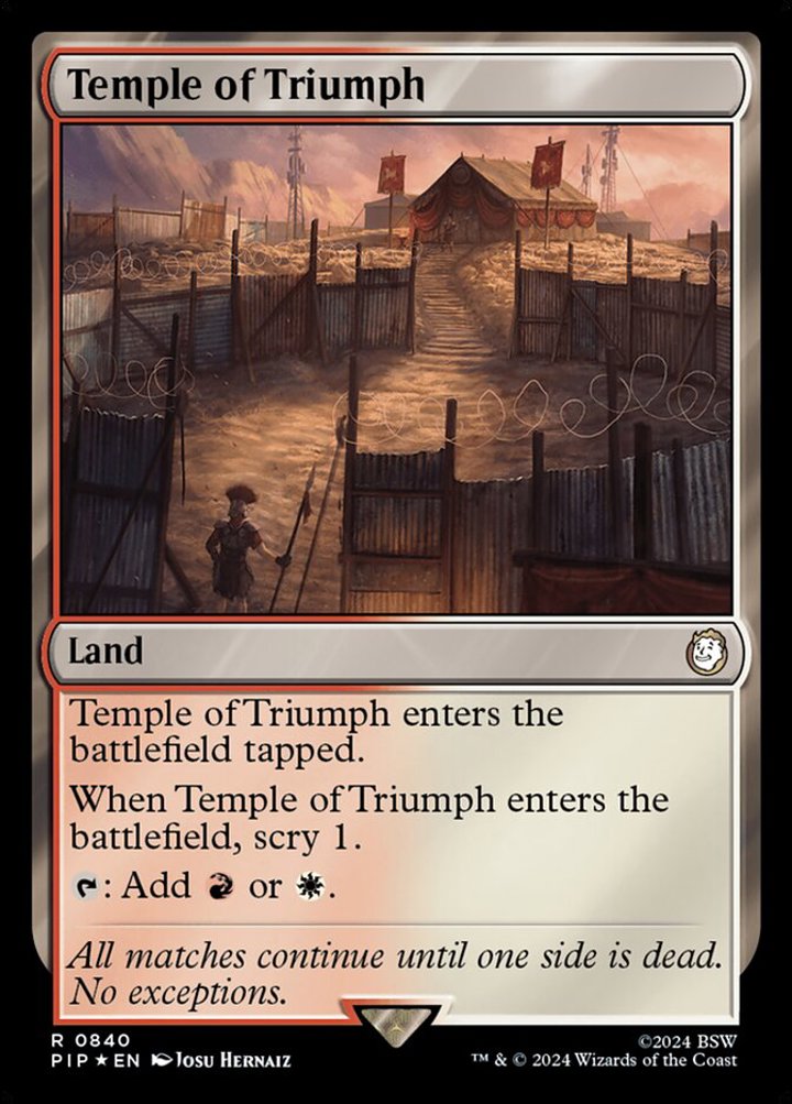 Temple of Triumph (V.2)