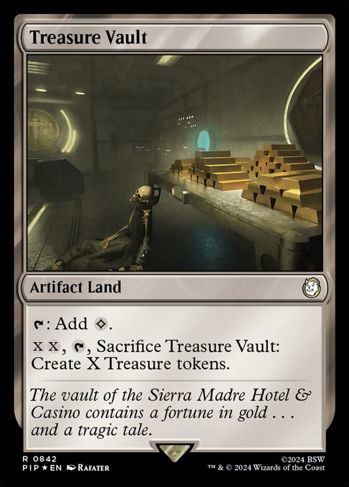 Treasure Vault (V.2)