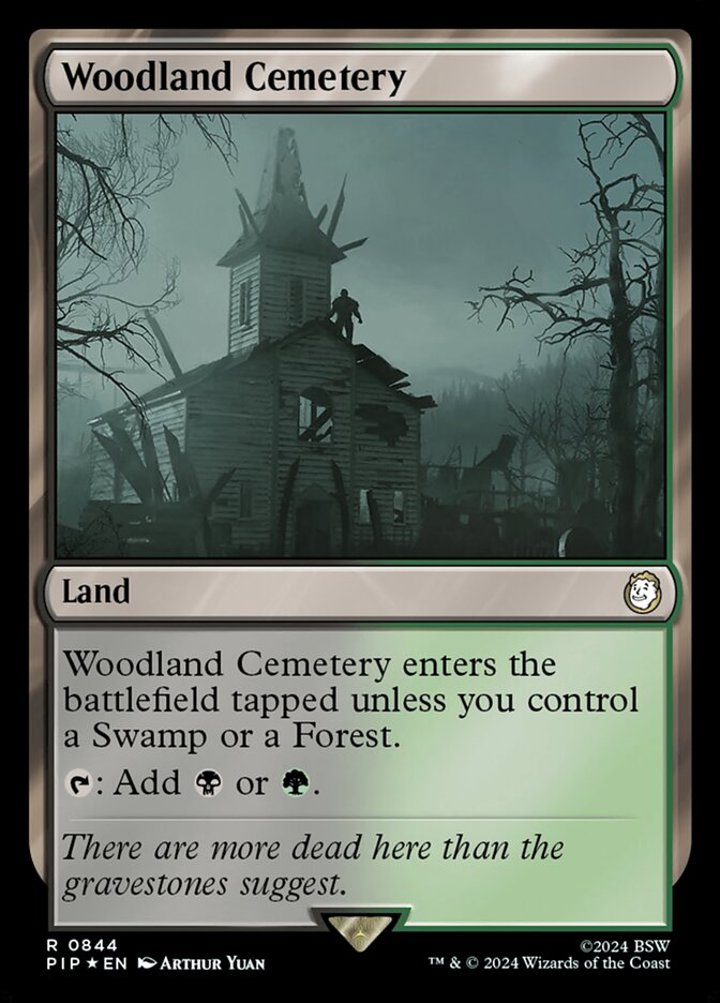 Woodland Cemetery (V.2)