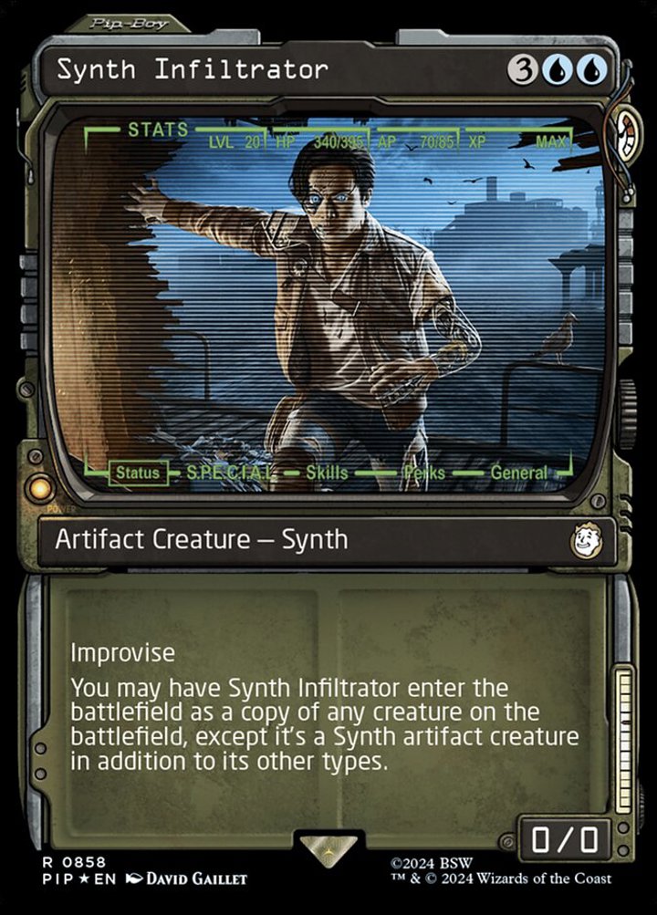 Synth Infiltrator (V.3)