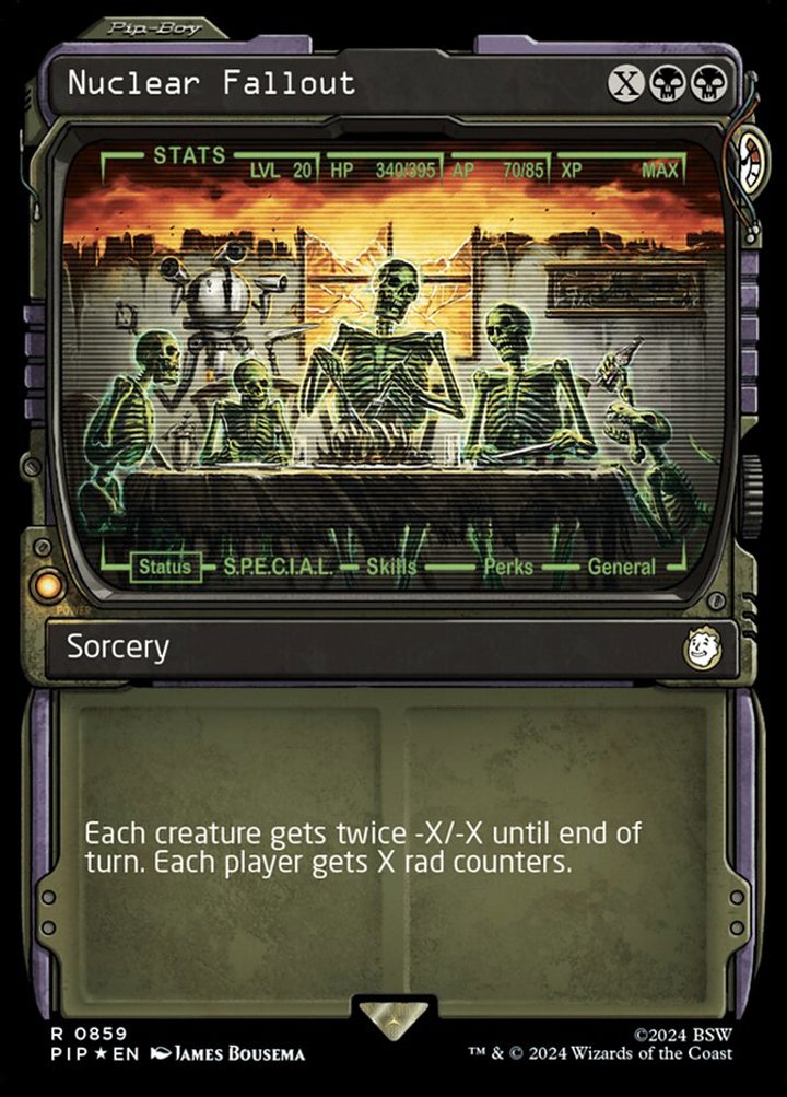 Nuclear Fallout (V.3)