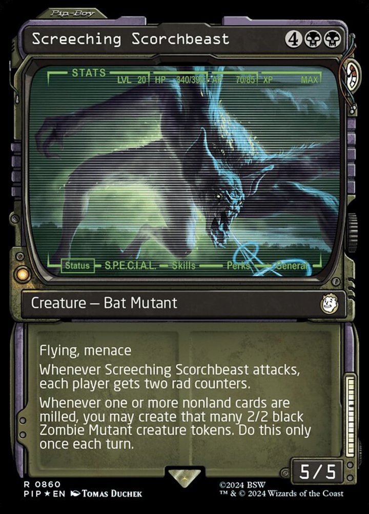 Screeching Scorchbeast (V.3)