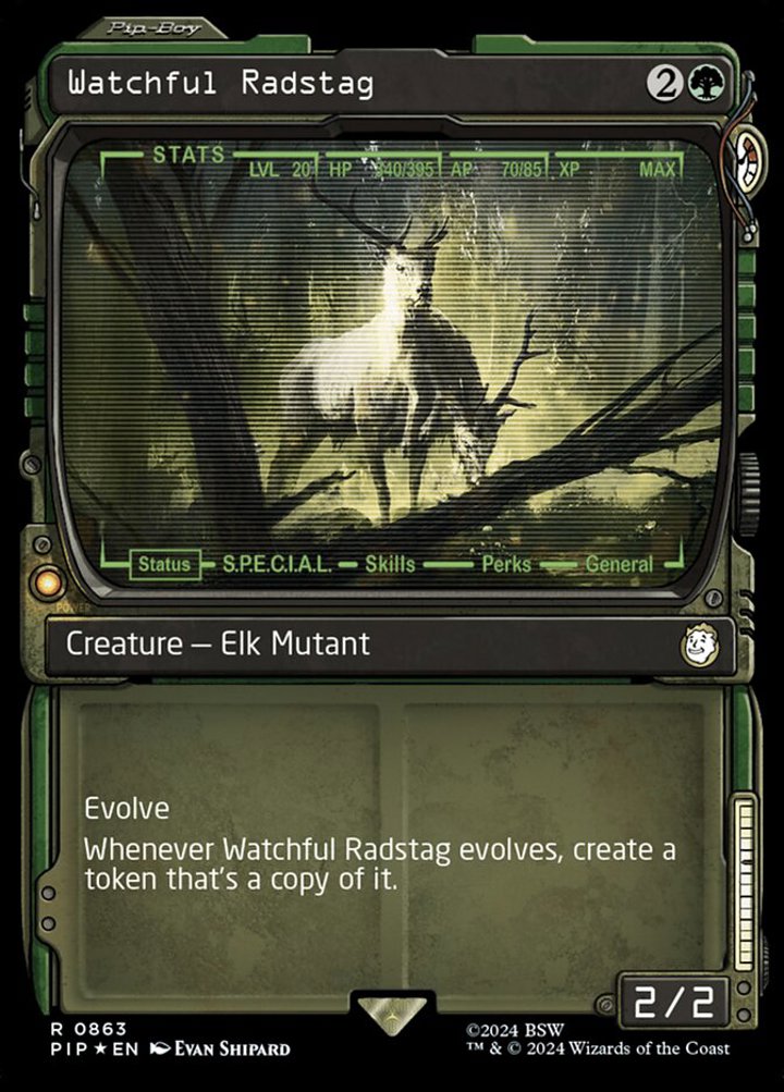 Watchful Radstag (V.3)