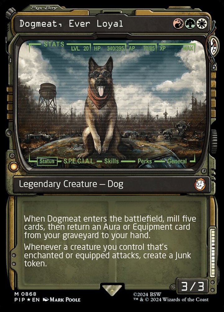 Dogmeat, Ever Loyal (V.4)