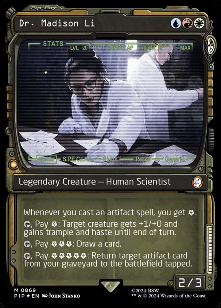 Dr. Madison Li (V.4)