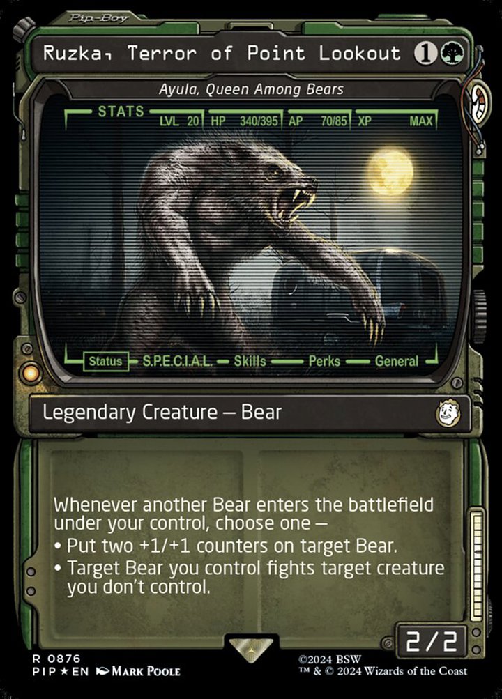 Ayula, Queen Among Bears (V.2)