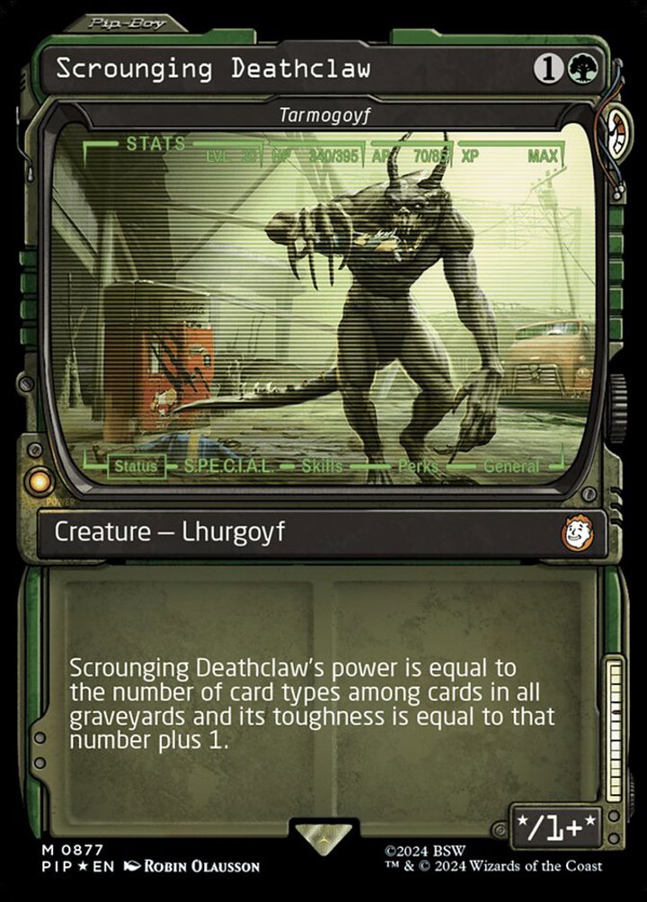 Tarmogoyf (V.2)