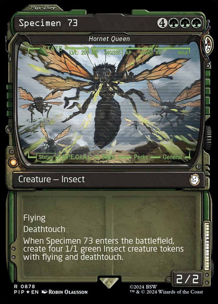 Hornet Queen (V.2)
