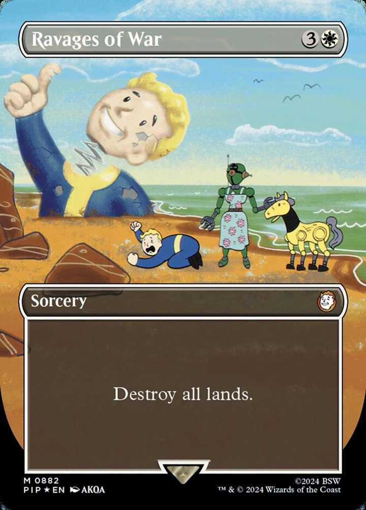 Ravages of War (V.2)
