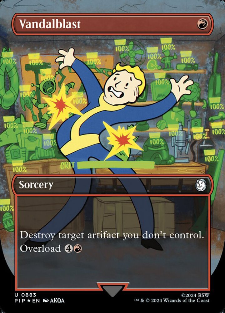 Vandalblast (V.2)