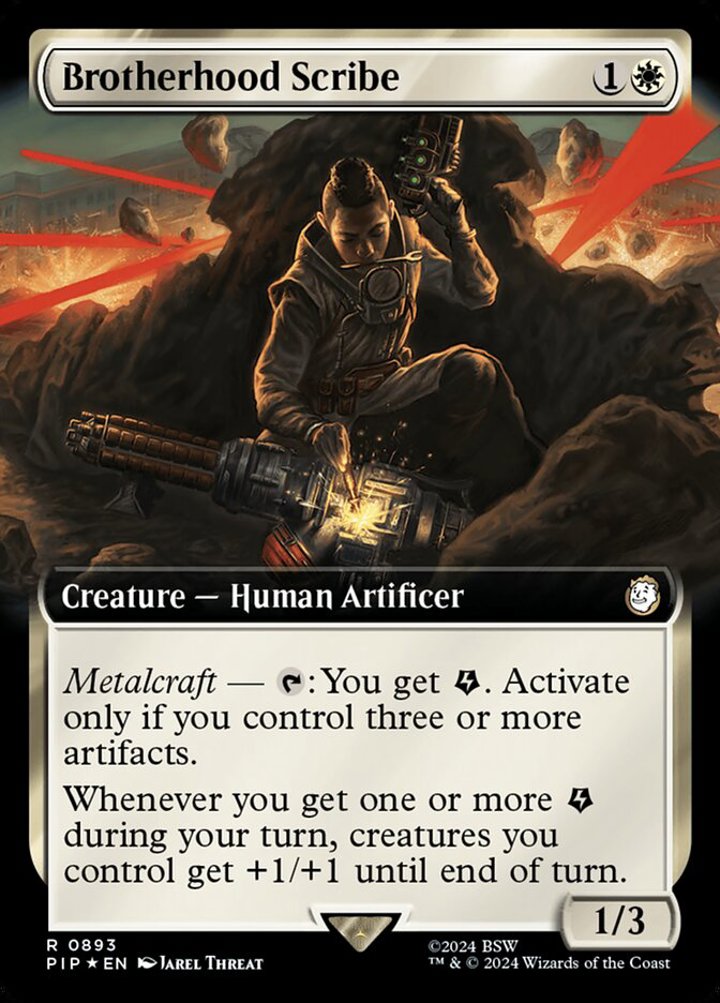 Brotherhood Scribe (V.3)