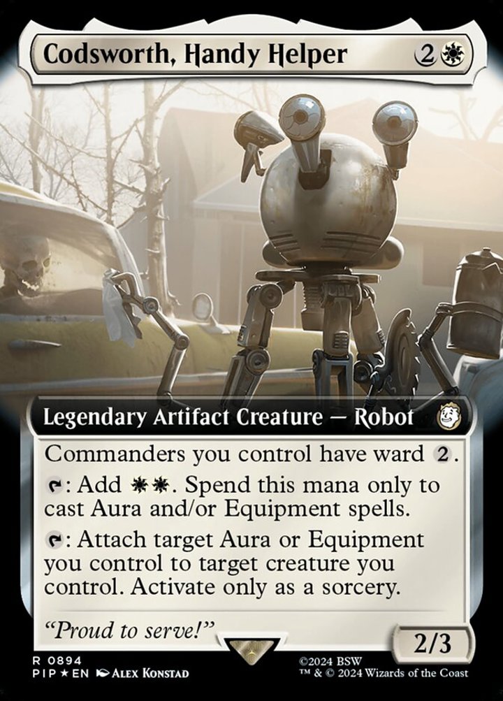 Codsworth, Handy Helper (V.3)