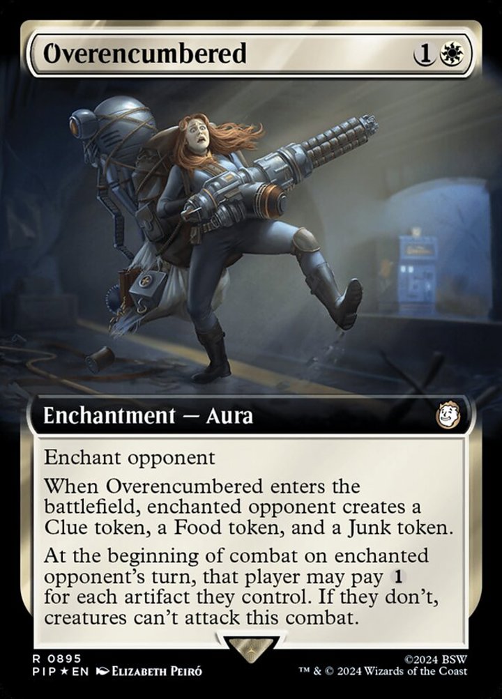 Overencumbered (V.3)