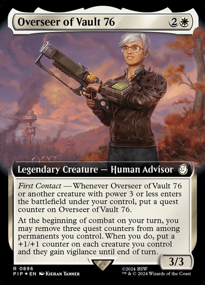 Overseer of Vault 76 (V.3)