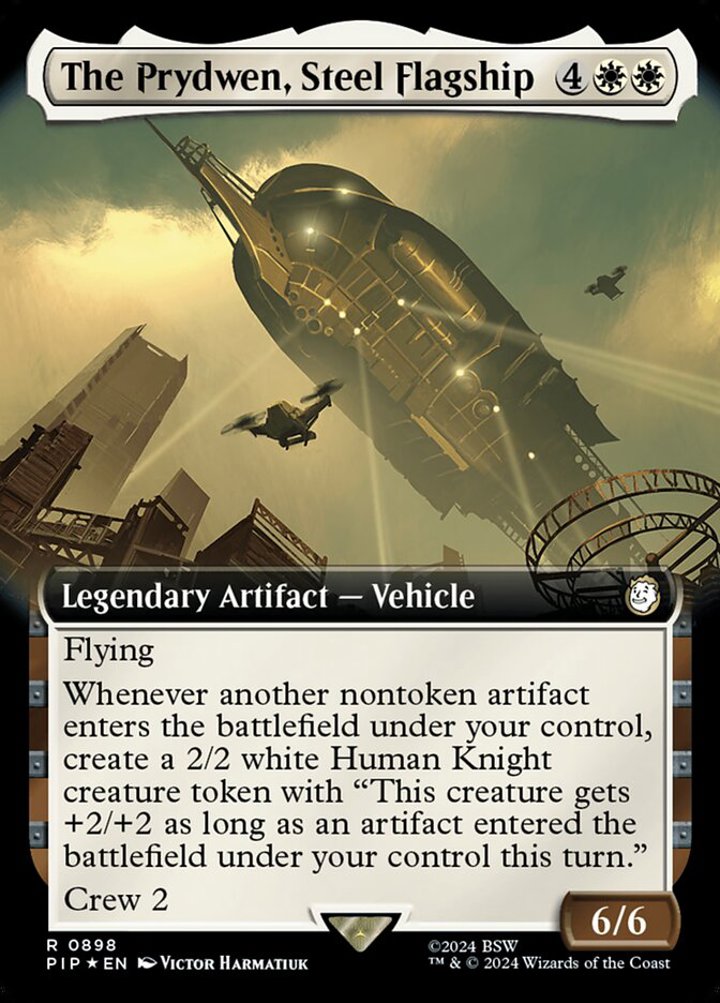 The Prydwen, Steel Flagship (V.3)