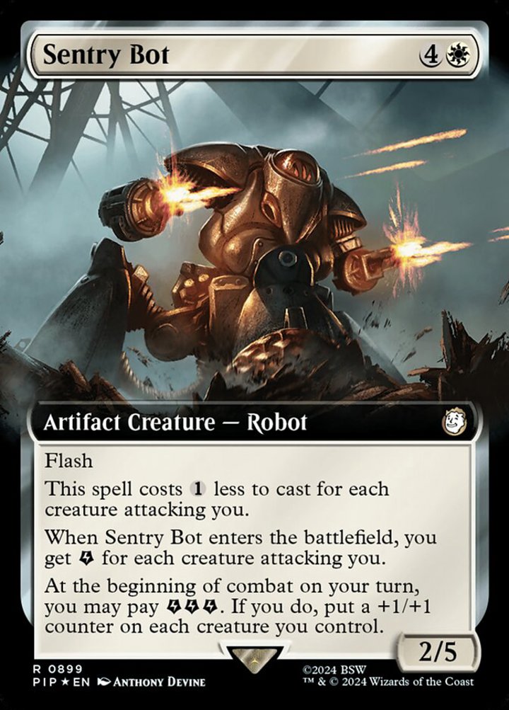 Sentry Bot (V.3)