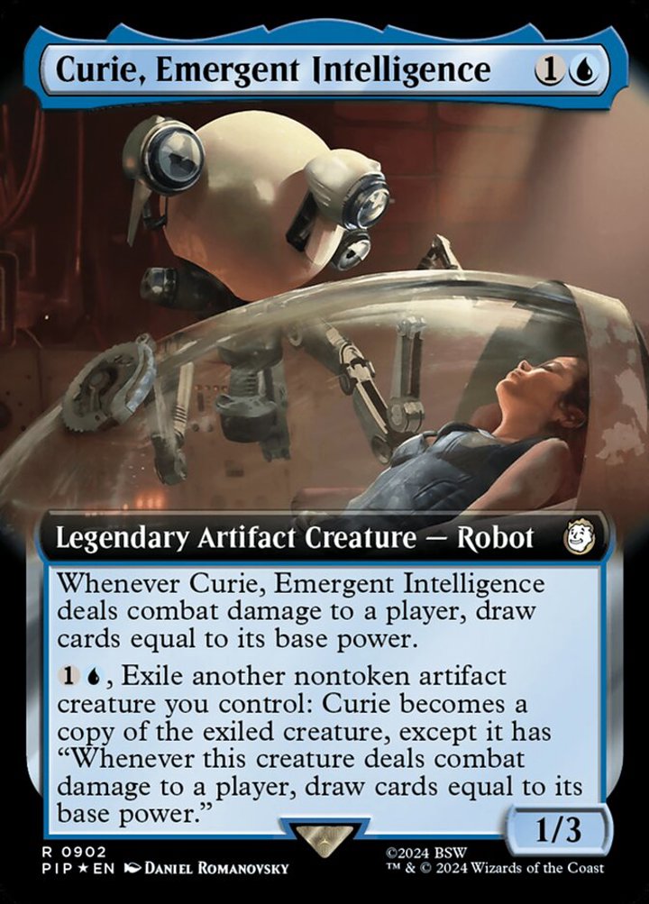 Curie, Emergent Intelligence (V.3)