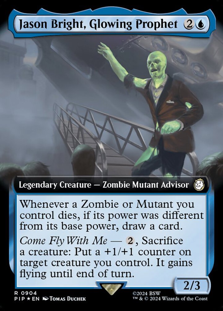 Jason Bright, Glowing Prophet (V.3)